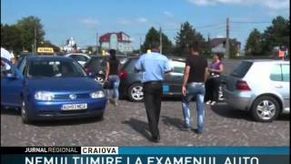 Nemulţumire la examenul auto [upl. by Cheke]