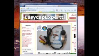 FREE 64bit drivers for Easycap DC60 with Windows 7 Vista XP [upl. by Donny]