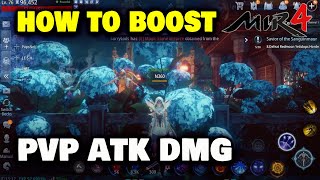 Mir4  How to increase your EXP BOOST for fast leveling  CODEX  SPIRIT  MAGIC STONE  TAGALOG [upl. by Zilevi271]