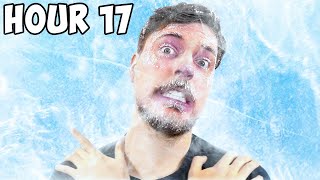 I Survived 24 Hours Straight In Ice [upl. by Lahcear]