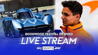 LIVE Goodwood Festival of Speed 2023  Thursday  Full Coverage [upl. by Wilkey]