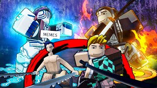 ROBLOX The Strongest Battlegrounds FUNNY MOMENTS MEMES 💪👹👊 Part 5 [upl. by Tempa]