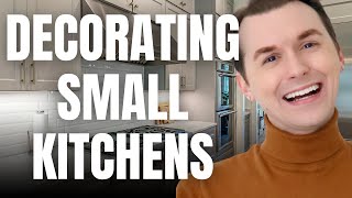 Small Kitchen Big Style Decor Ideas You’ll Love [upl. by Schriever]