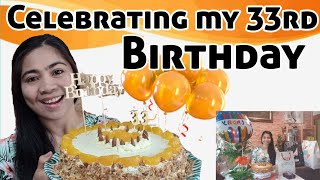 Celebrating my 33rd Birthday 🎂  Angecor Vlogs  Filipina in Austria [upl. by Shanahan]