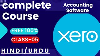 Class 5  How to Use Xero  Explained VAT  Types Of VAT  VAT of UK Companies How to register VAT [upl. by Mcquillin111]