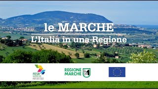 Le Marche  lItalia in una regione  2018 [upl. by Ettecul378]