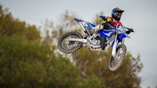 2017 Yamaha YZ125 amp YZ 250  First Impression  TransWorld Motocross [upl. by Tareyn]