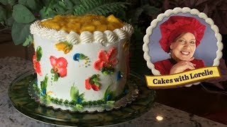 Fresh Mango Cake Recipe with Luscious Mango Filling [upl. by Lilllie]