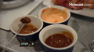 How to Make Meat Fondue [upl. by Frolick466]