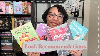 Book Recommendations Part 15 [upl. by Ardenia817]