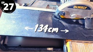 ⭐EP27 Découpe de pierre bleue à la Dewalt d24000s [upl. by Nivlek]