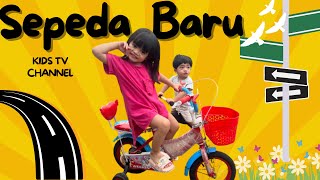 Mecca Mika play bicycle  Mecca main sepeda baru [upl. by Irolav184]