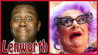 🤣Lenny Henry How He Got His Name 🤣 With Dame Edna amp Michael Parkinson [upl. by Gasparo]