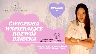 Nauka obrotu z plecków na brzuszek niemowlaka [upl. by Sorensen129]