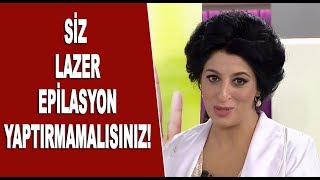 Kimler lazer epilasyon yaptırmamalı [upl. by Amimej]