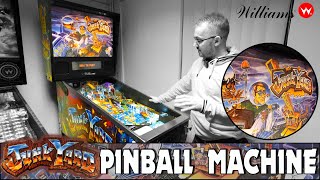 Junkyard Pinball Machine by Williams  First impressions  Gameplay  Playfield Tour [upl. by Aynekat665]