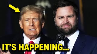 BREAKING Trump Considers MAJOR MOVE Against JD Vance [upl. by Ahsiat264]