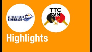 Tischtennis Bundesliga Highlights SolexConsult TTC Wiener Neustadt vs UTTC Raiffeisen Kennelbach [upl. by Sassan]