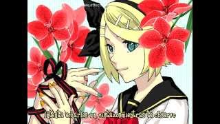 【Chaa feat Kagamine Rin】Fear Garden【Sub Español  Romaji】 [upl. by Eelimaj]