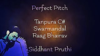 Tanpura C  Swarmandal  Raag Bhairav  Vocal  Instrument  Practice  Morning Raga  Meditation [upl. by Ahselrac]