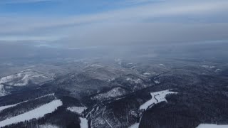 Der Nationalpark Harz aus der Vogel Perspektive im Winter 12024 [upl. by Valerian]