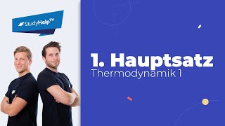 1 Hauptsatz Thermodynamik StudyHelp [upl. by Phebe894]