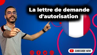 3ème année collège  la lettre de demande dautorisation  questions amp réponses [upl. by Ennayrb]