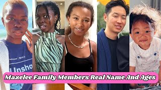 Mazelee Family Members Real Name And Ages [upl. by Ella]