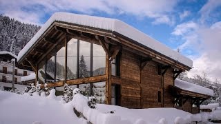 Chalet iGloo  Luxury Ski Chalet Morzine France [upl. by Nanaj]