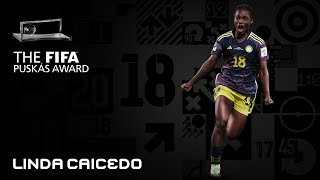 Linda Caicedo  Germany v Colombia  FIFA Puskas Award 2023 Nominee [upl. by Wini]