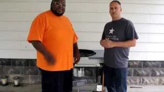 How to install BBQ Gaskets for kettle style grills [upl. by Vivyan]