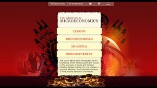 ECON 201 Introduction to Microeconomics  SESSION 11 [upl. by Nosremaj]