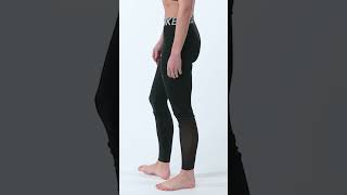 🔥 Try on  Nike Pro Leggings  4k 🔥 [upl. by Garvey]