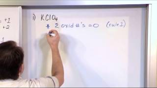 Finding Oxidation Numbers  Chemistry [upl. by Lorrimer]