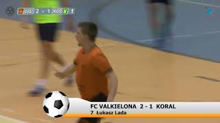 ALHPN Kłobuck 202324  9 kolejka FC VALKIELONA  KORAL [upl. by Corneille]