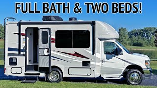 The Smallest Class C RV  Tour of the Gulf Stream BT Cruiser 5210 Motorhome [upl. by Leonor]