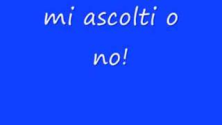 1 mare di guai matteo branciamore canzone  parole [upl. by Nhojleahcim842]