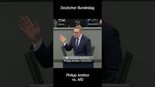 Philipp Amthor vs AfD BundestagBestOf2 shorts [upl. by Selie]