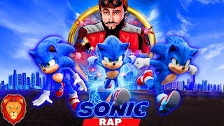 TODOS LOS RAPS DE SONIC LA PELICULA MUY EPICO 😱 LA BATALLA DEFINITIVA  VIDEOREACCION LEON PICARON [upl. by Iniretake]