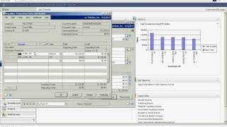 Vendors Payables Invoices and Checks in Dynamics GP [upl. by Sllew299]