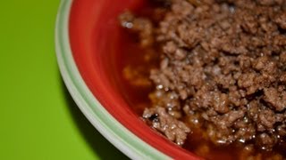 Make Delicious Taco Meat and Filling  AN AMAZINGLY SIMPLE RECIPE [upl. by Nagap682]