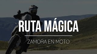 Zamora en moto la ruta mágica por Sanabria [upl. by Ahsilyt678]