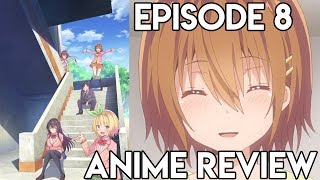 Hensuki Episode 8  Anime Review [upl. by Jacquelin]