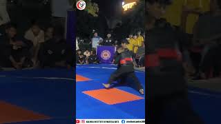 Pencak Silat Fight  Pencak silat scissor Techniques  Prasanta Patra  KIMA  Pencak silat [upl. by Inilam366]