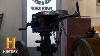 Pawn Stars RARE amp EXPENSIVE Nepalese Bira Gun Fires Rick Up Season 12  History [upl. by Krenek]