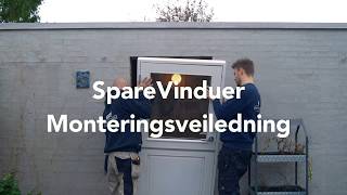 Se trinn for trinn hvordan du enkelt monterer en dør korrekt [upl. by Verda670]