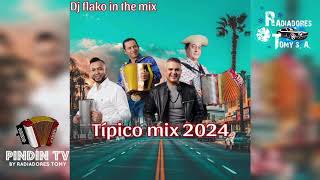 MIX TÍPICO 2024  éxito tras éxito  PTY 🇵🇦 [upl. by Nosle855]