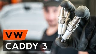 Hoe een bougies vervangen op een VW CADDY 3 2KB HANDLEIDING AUTODOC [upl. by Blancha]