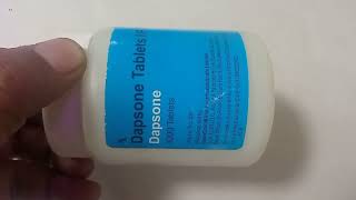 Dapsone 100mg Tablet  Dapsone Tablet  Dapsone Tablet Uses Side effects Benefit Dosage Review Hindi [upl. by Plank951]