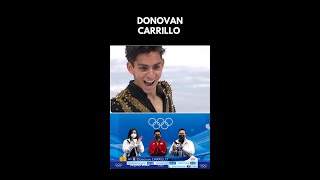 ¡Donovan Carrillo en Beijing 2022 [upl. by Southard]